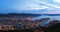 Panorama of Bergen Norway