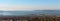The Panorama from Berkeley Hills on Golden Gate Bridge