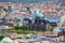 Panorama of Berlin city