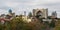 Panorama of Bibi-Khanym Mosque in Samarkand, Uzbekistan