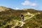 Panorama bike ride in the Sylt dunes