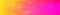 Panorama blend of Yellow and Pink gradient background, modern panoramic design suitable for Ads, Posters, Banners, and Creative