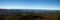 Panorama of Blue Ridge Mountai