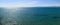 Panorama Blue Sea