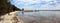 Panorama Boat ramp Peel Inlet West Australia