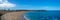 Panorama of Bondi Beach - Australia