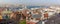 Panorama of the Bosporus and parts of Istanbul and Golden Horn B