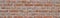Panorama Brick wall texture background