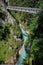 Panorama Bridge over the Leutasch Gorge