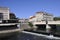 Panorama with Bridge Saint Ladislau over Crisul Repede river of Oradea City in Romania