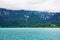 Panorama on Brienz Lake and Brienzer Rothorn mountain Bern Swiss