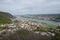 Panorama of Brohl, Rhine Valley, Germany