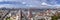 Panorama of Brooklyn, Manhattan and Queens