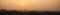 Panorama of Brussels on sunset
