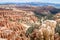 Panorama of Bryce Amphitheatre in Utah