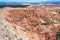 Panorama of Bryce Canyon National Park Utah USA