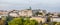 Panorama - Buda castle - Budapest - Hungary