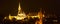 Panorama of Buda part in Budapest with St. Matthias church