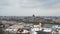 Panorama of Budapest on the banks of the Danube River