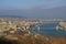 Panorama of the Budapest, landmark attraction in Hungary. Top view