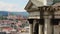 Panorama of Budapest and the Parliament building, Hungary.