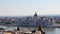 Panorama of Budapest and the Parliament building, Hungary.