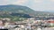 Panorama of Budapest and the Parliament building, Hungary.