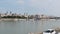 Panorama of Budapest, view of the Chain Bridge over the Danube River, Hungary