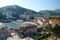 Panorama of Budva old city, Montenegro