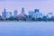 Panorama of Buffalo across Niagara River