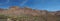 Panorama of Cactus and Volcanic Mountains in Organ Pipe Cactus N