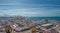 Panorama of Cadiz, Spain