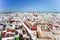 Panorama of Cadiz, Spain