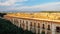 Panorama Cagliari capital city in the evening sun, Sardinia, Italy