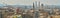 Panorama of Cairo with Bab Zuwayla Gate and Saladin Citadel, Egypt