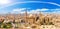 Panorama of the Cairo Citadel, the Mosque-Madrassa of Sultan Hassan, Egypt