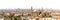 Panorama of Cairo, view on Mosque-Madrassa of Sultan Hassan