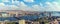 Panorama of Cairo, view on the Nile and the downtown, Egypt