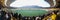 Panorama Of The Cake Tin Stadium In Wellington, New Zealand