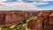 Panorama of the Canyon de Chelly National Monument