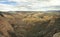 Panorama of the Canyon Formed by the Green River Dinosaur Nation