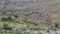 Panorama of the canyon of Matera, Basilicata, Italy