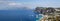 Panorama of Capri