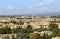 Panorama of Carcassonne lower town