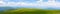 Panorama of carpathian alpine meadows