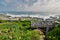 Panorama from Casa de Isla Negra house museum of Pablo Neruda. Isla Negra. Chile