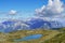 Panorama from Castel dell Bombasel peak , Dolomiti