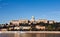 Panorama of the Castle of Buda in Budapest