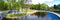 Panorama of the Castle Jetty in Szczecinek - Lake Landscape in Poland