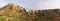 Panorama, Castle and walls of Kumbhalgarh